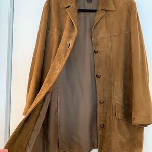 Stunning buttery soft genuine suede jacket from Sundance Catalog